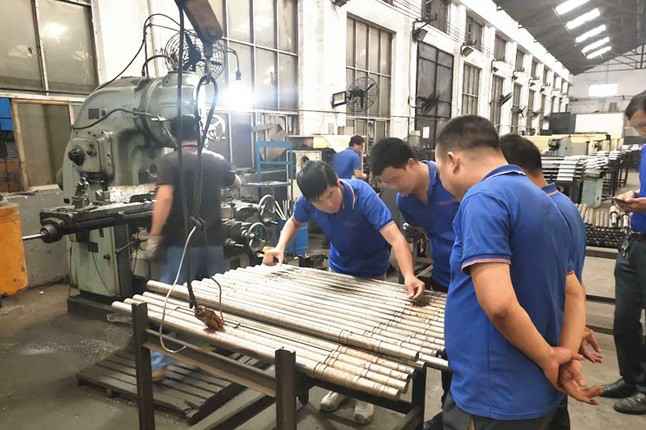 开云网页版页面登录-开云(中国)每周对各个工序进行质量监督检验的现场。