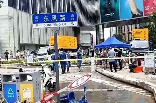 开云网页版页面登录-开云(中国)排涝突击队在排涝现场